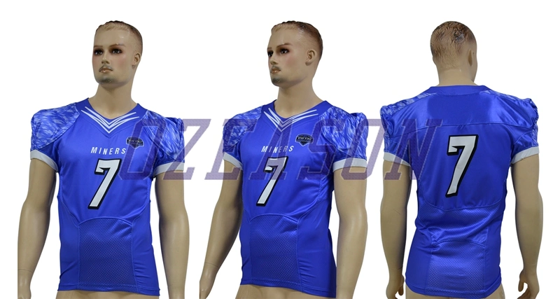 Wholesale Custom Classic Football Jersey Outdoor Sports American Football Uniform