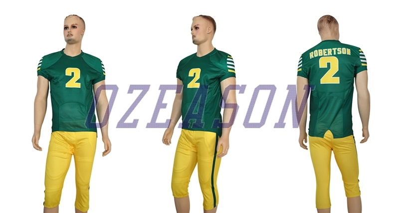 Wholesale Custom Classic Football Jersey Outdoor Sports American Football Uniform