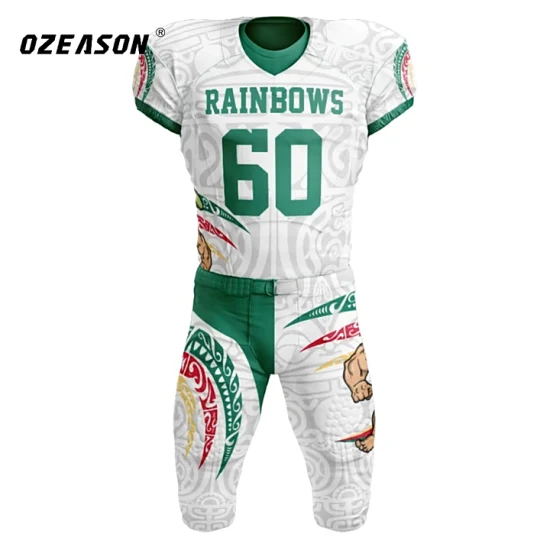 Wholesale Custom Classic Football Jersey Outdoor Sports American Football Uniform