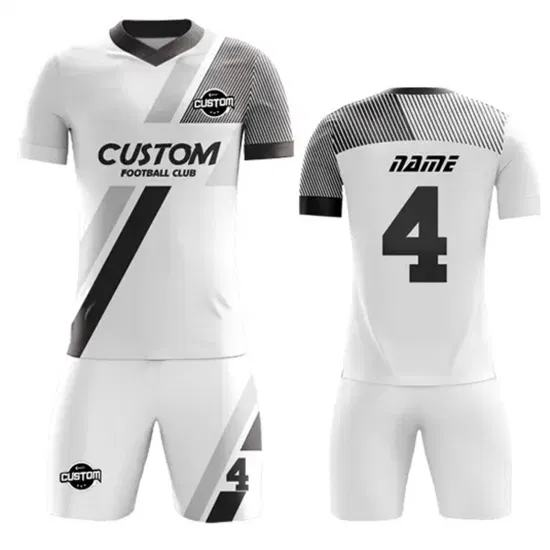 Hot Selling Custom Soccer Jersey OEM Sportswear Sublimation Football Uniform