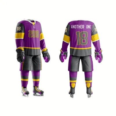 Top Quality New Arrival Jerseys Popular Team Wear Clothing Ice Hockey Jersey Uniform