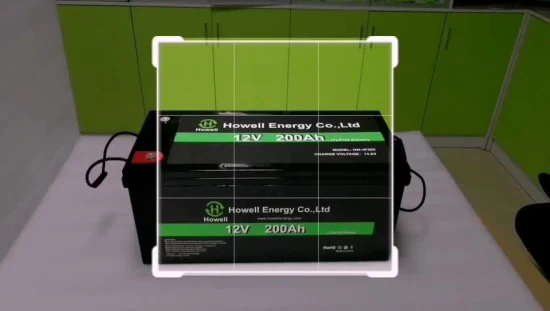 LiFePO4 Battery Packs 12V 200ah Li