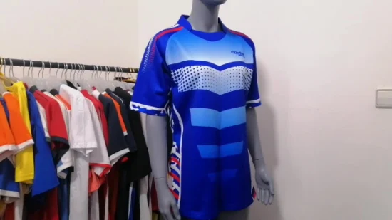 Low MOQ High Quality Jersey Factory Scotland Rugby Uniforms